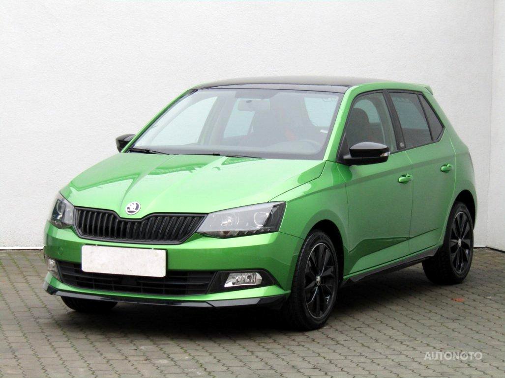 Škoda Fabia III, 2016 - pohled č. 3