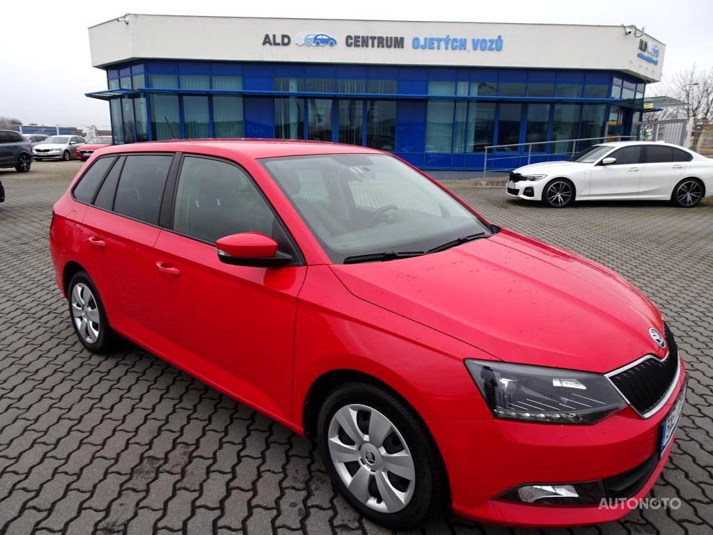 Škoda Fabia III, 2016 - pohled č. 1