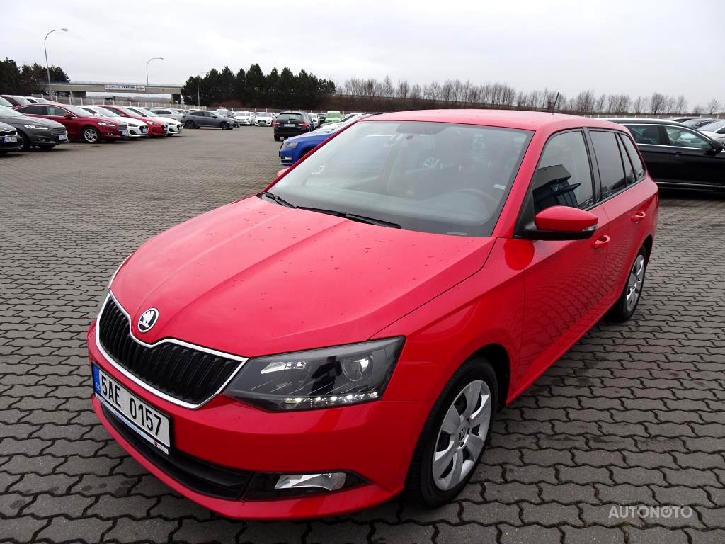 Škoda Fabia III, 2016 - pohled č. 2