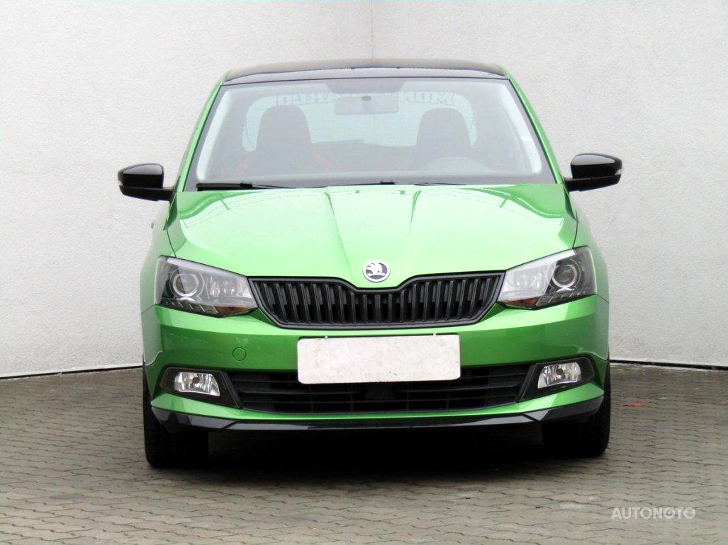 Škoda Fabia III, 2015 - pohled č. 2