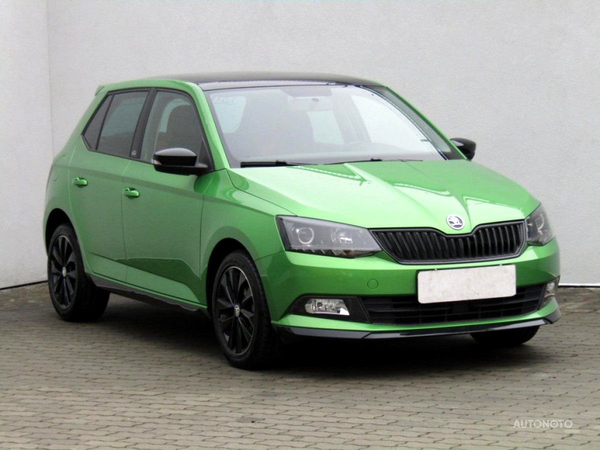 Škoda Fabia III, 2015 - celkový pohled