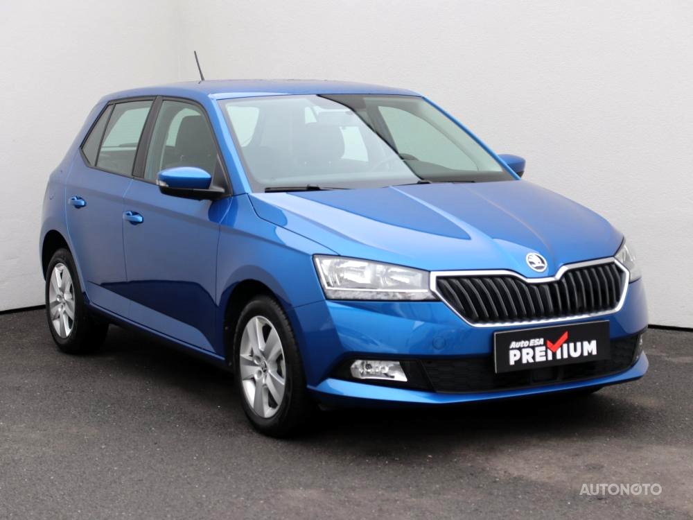 Škoda Fabia III, 2020 - celkový pohled