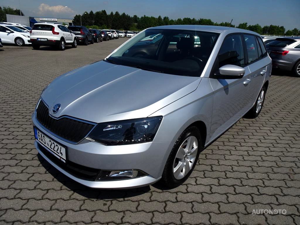 Škoda Fabia III, 2018 - pohled č. 2