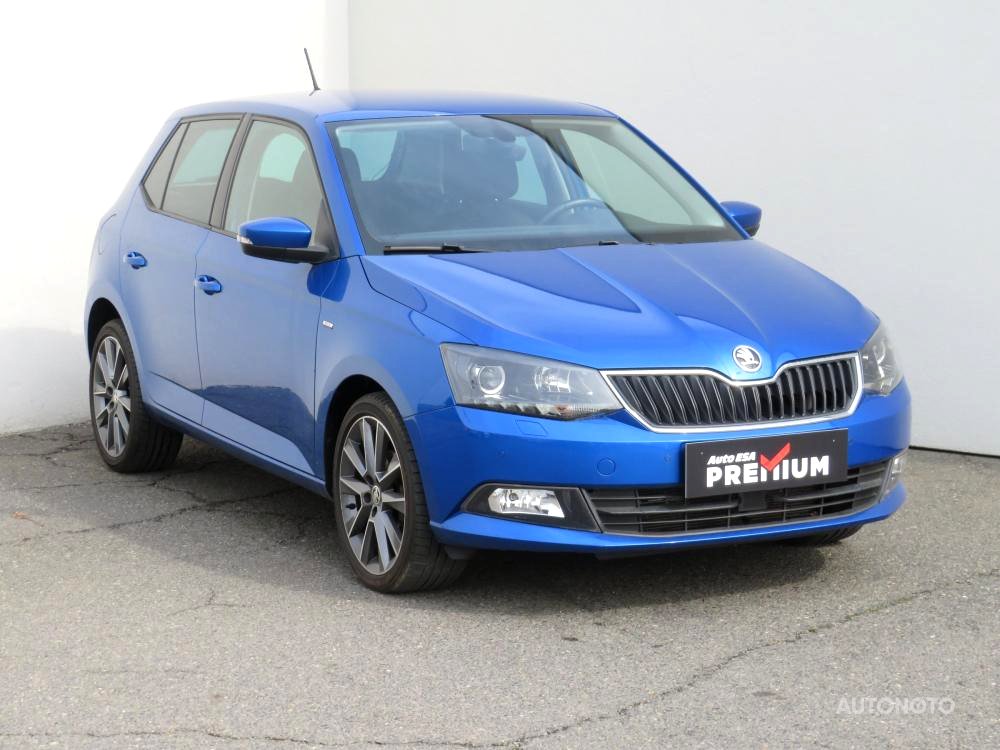Škoda Fabia III, 2018 - celkový pohled