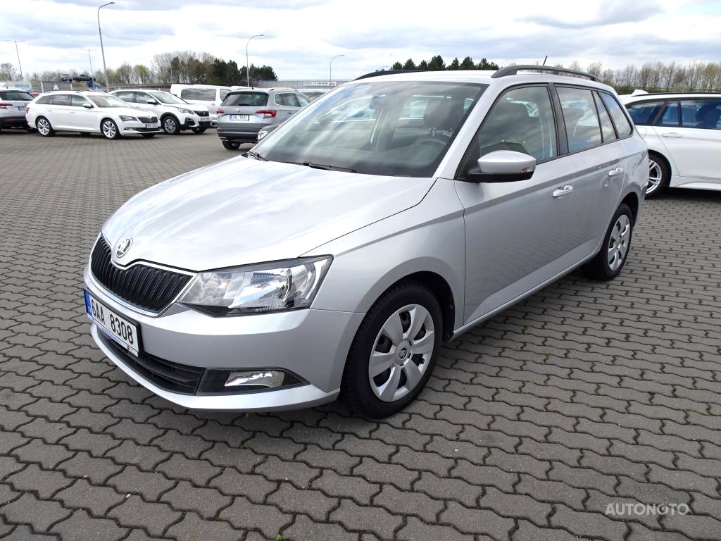 Škoda Fabia III, 2017 - pohled č. 2