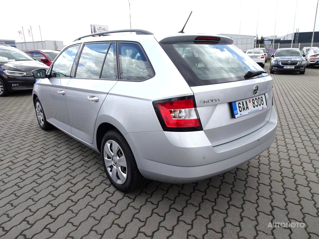 Škoda Fabia III, 2017 - pohled č. 3