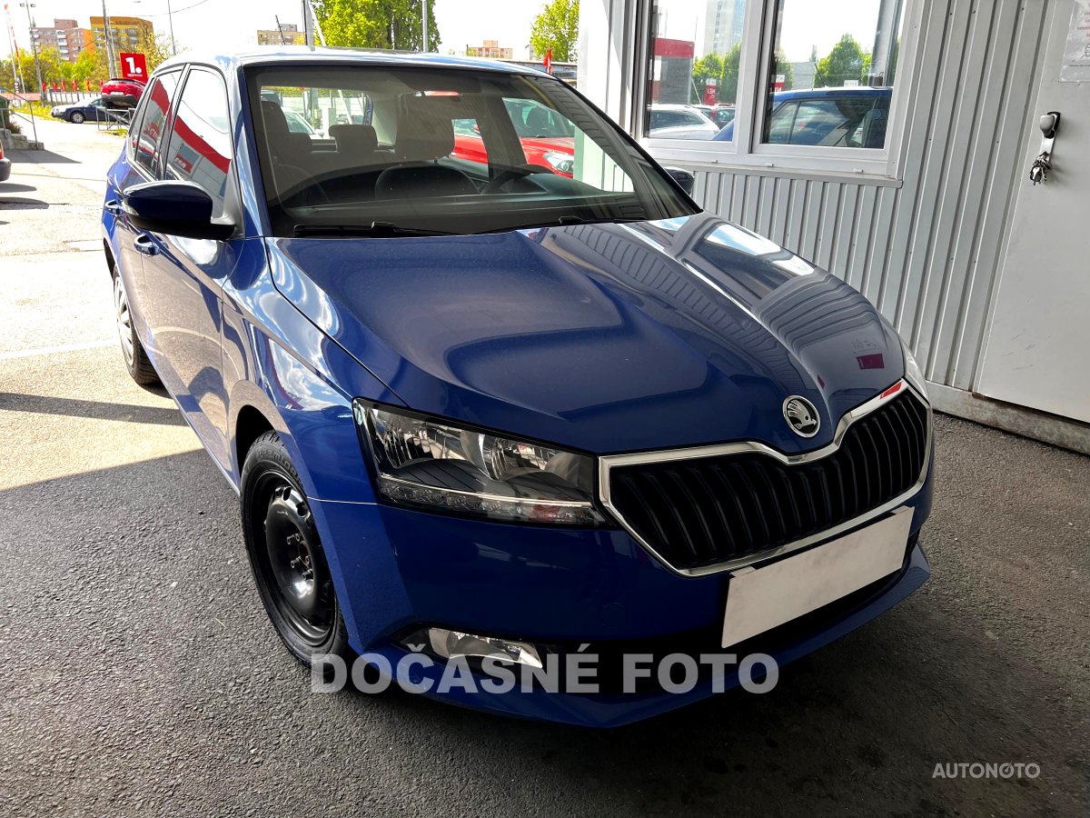 Škoda Fabia III, 2018 - celkový pohled