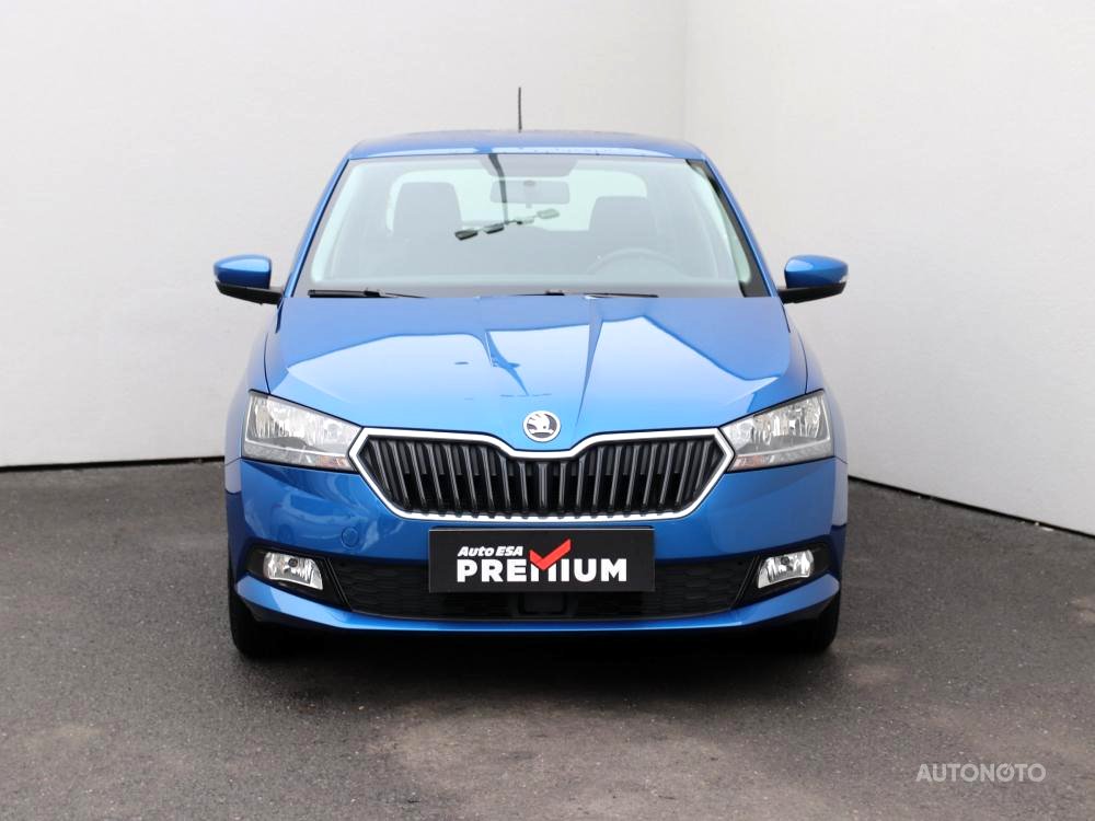 Škoda Fabia III, 2018 - pohled č. 2