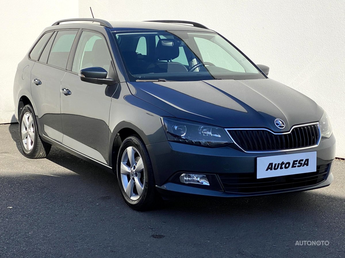 Škoda Fabia III, 2016 - celkový pohled