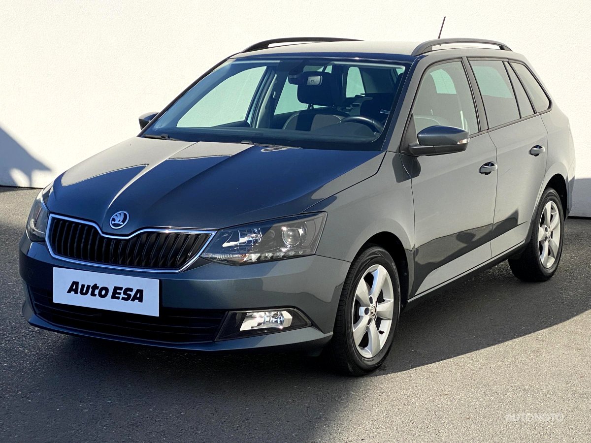 Škoda Fabia III, 2016 - pohled č. 3