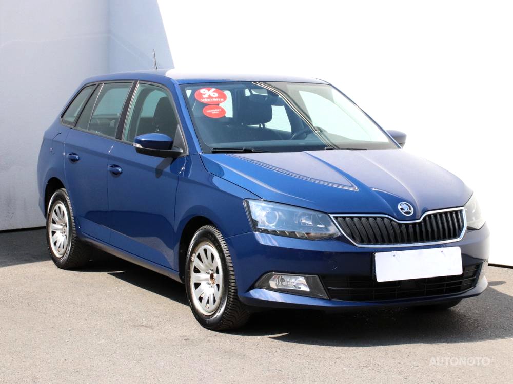 Škoda Fabia III, 2016 - celkový pohled