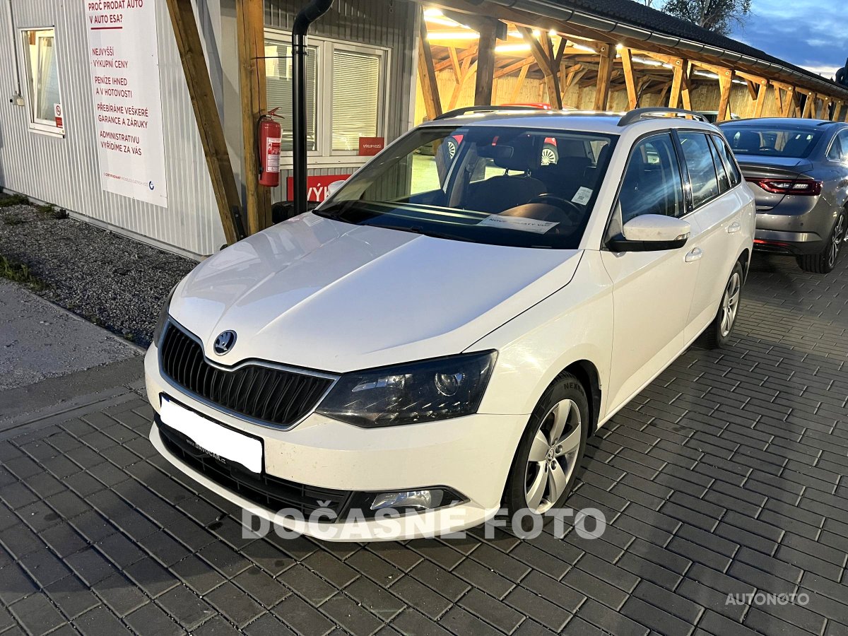 Škoda Fabia III, 2018 - celkový pohled