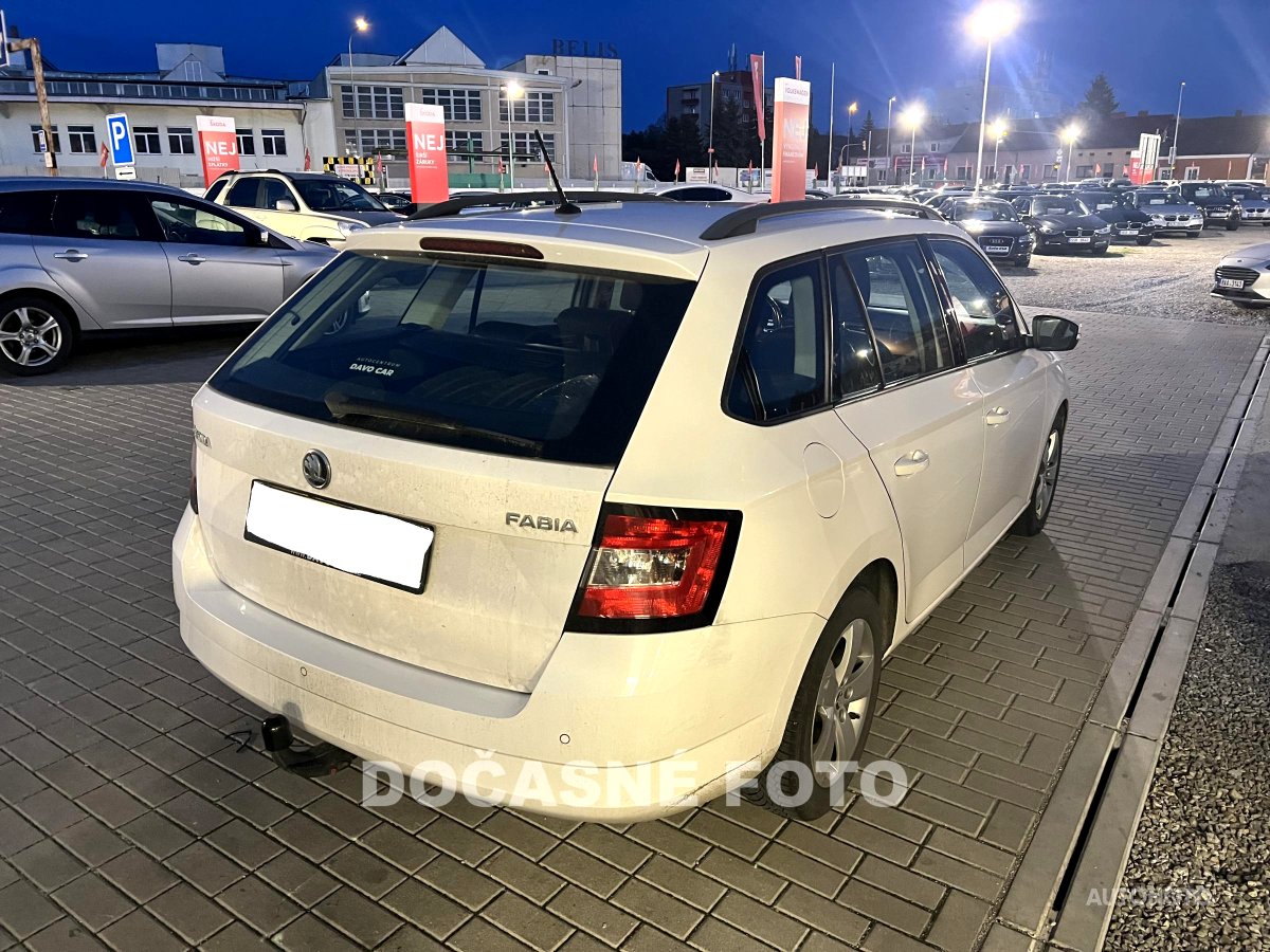 Škoda Fabia III, 2018 - pohled č. 2