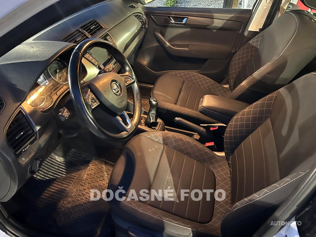 Škoda Fabia III, 2018 - pohled č. 3
