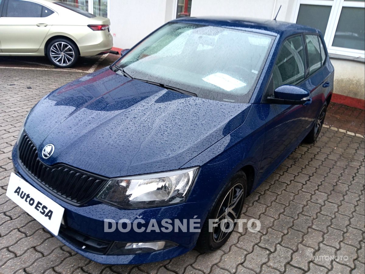 Škoda Fabia III, 2017 - celkový pohled