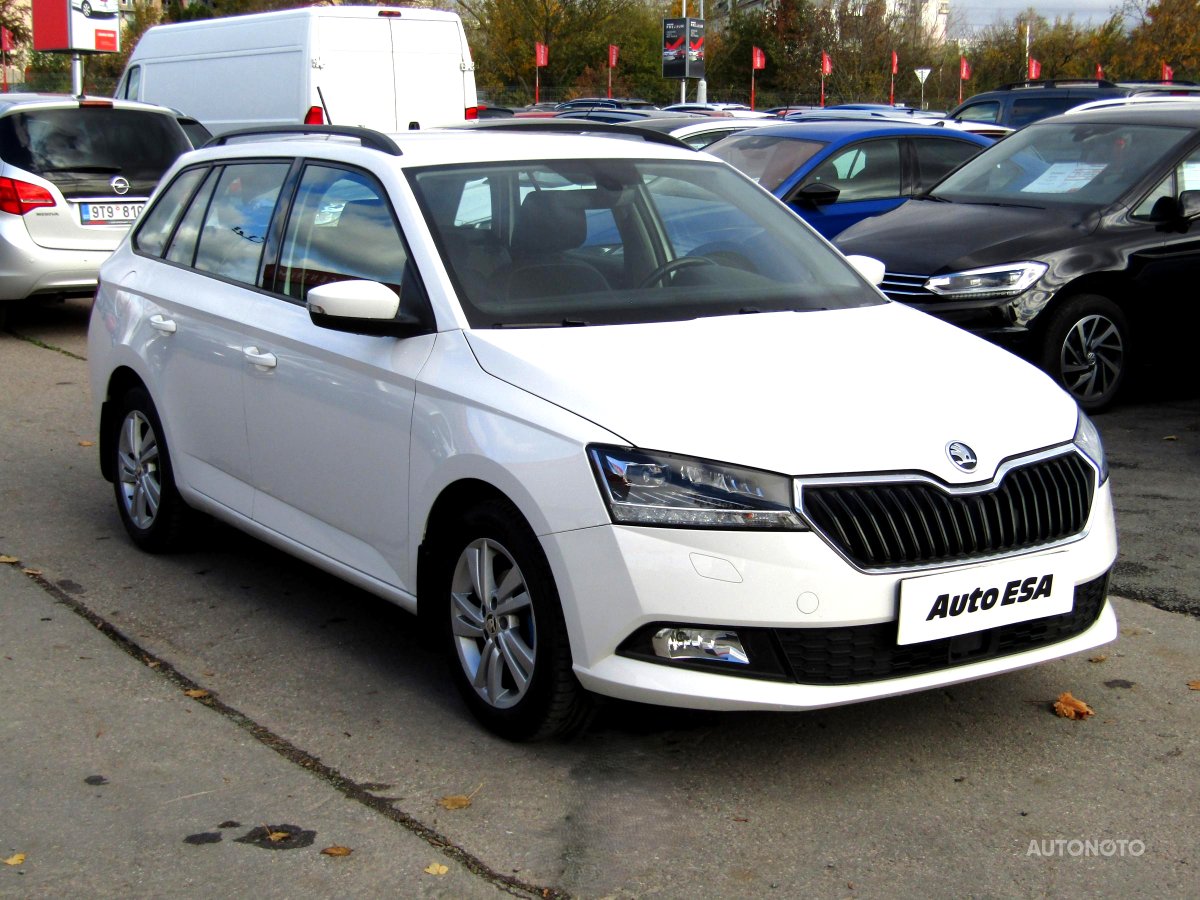 Škoda Fabia III, 2019 - celkový pohled