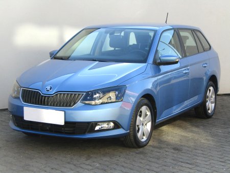 Škoda Fabia III, 2015 - pohled č. 3