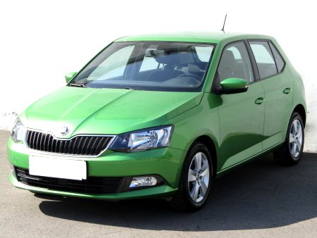Škoda Fabia III, 2016 - pohled č. 3