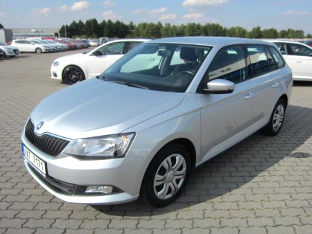 Škoda Fabia III, 2015 - pohled č. 2