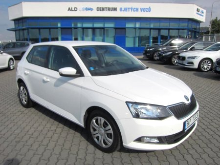 Škoda Fabia III, 2016