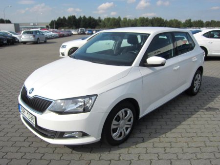 Škoda Fabia III, 2016 - pohled č. 2