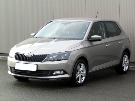 Škoda Fabia III, 2015 - pohled č. 3