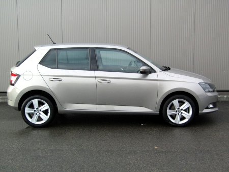 Škoda Fabia III, 2015 - pohled č. 4