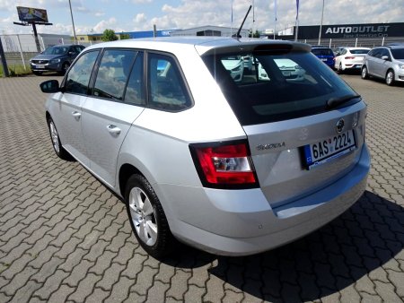 Škoda Fabia III, 2018 - pohled č. 3