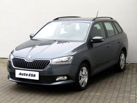 Škoda Fabia III, 2020 - pohled č. 3