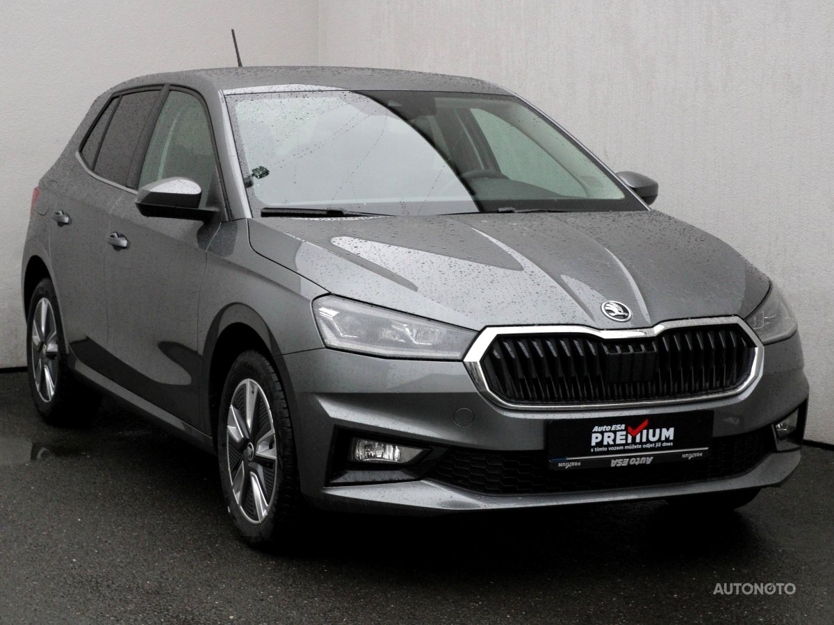 Škoda Fabia IV., 2023 - celkový pohled