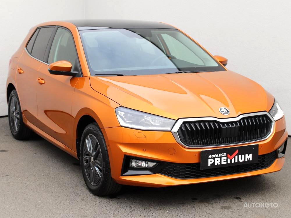 Škoda Fabia IV., 2023 - celkový pohled