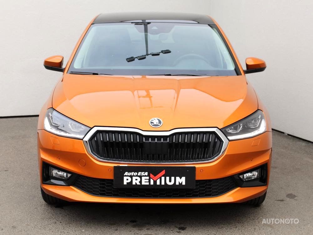 Škoda Fabia IV., 2023 - pohled č. 2