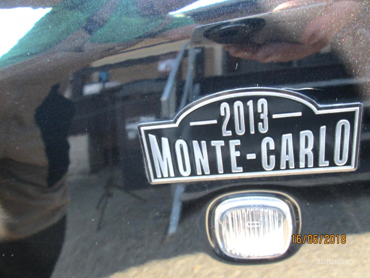 Škoda Fabia Monte Carlo, 2013 - pohled č. 5