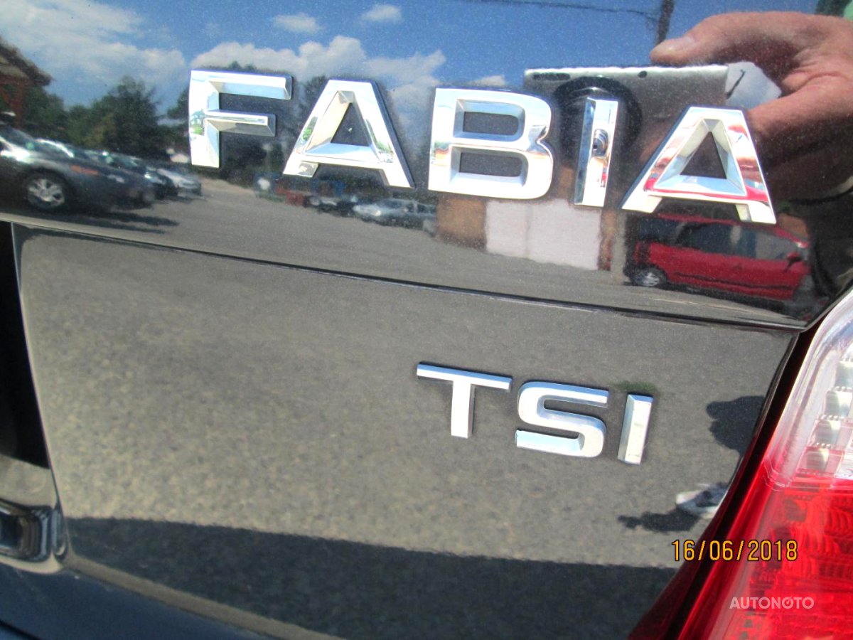 Škoda Fabia Monte Carlo, 2013 - pohled č. 6