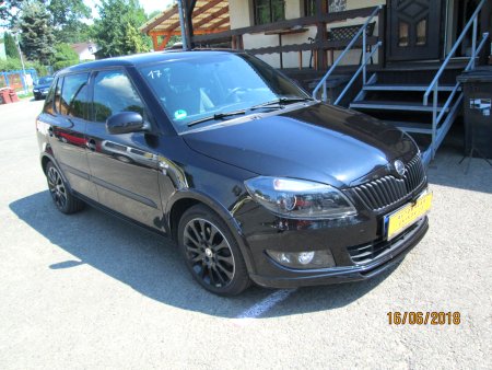 Škoda Fabia Monte Carlo, 2013