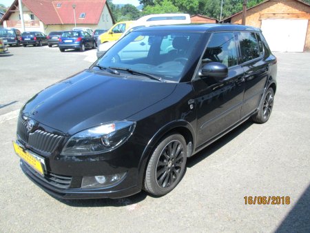 Škoda Fabia Monte Carlo, 2013 - pohled č. 2