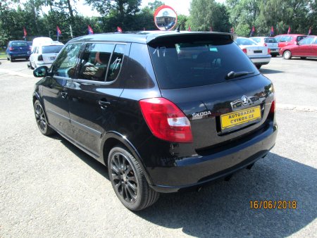 Škoda Fabia Monte Carlo, 2013 - pohled č. 3