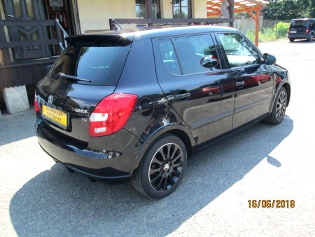 Škoda Fabia Monte Carlo, 2013 - pohled č. 4