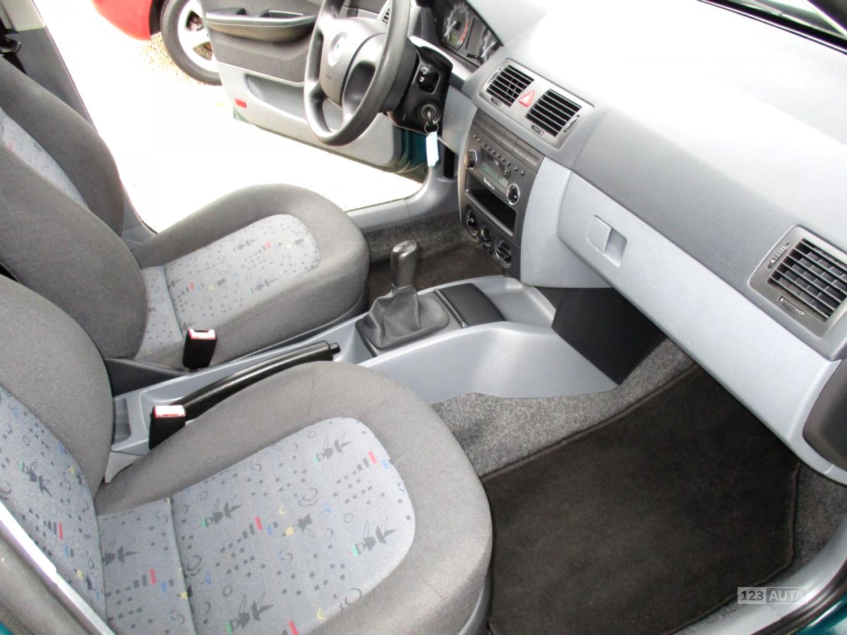 Škoda Fabia Praktik, 2005 - pohled č. 10