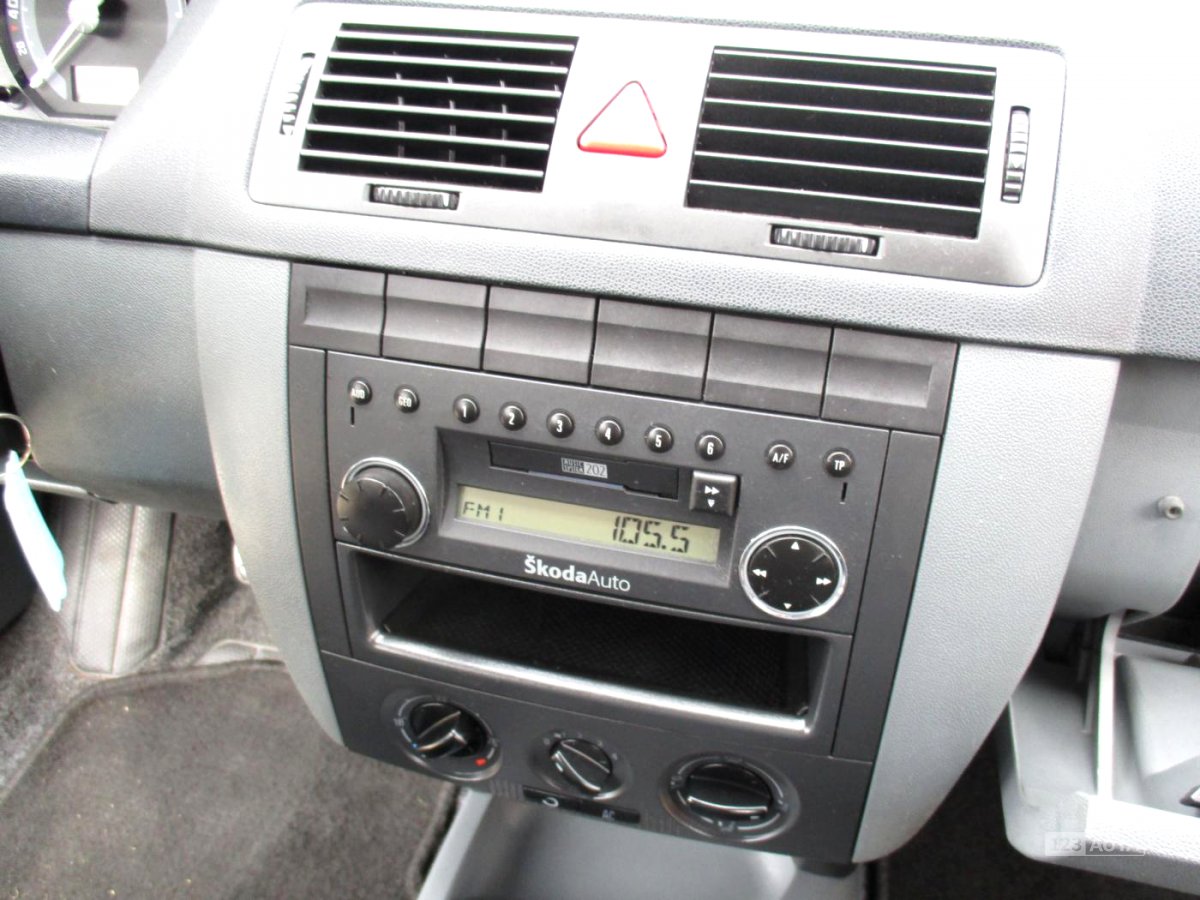 Škoda Fabia Praktik, 2005 - pohled č. 11