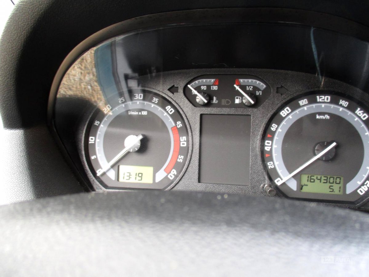 Škoda Fabia Praktik, 2005 - pohled č. 12