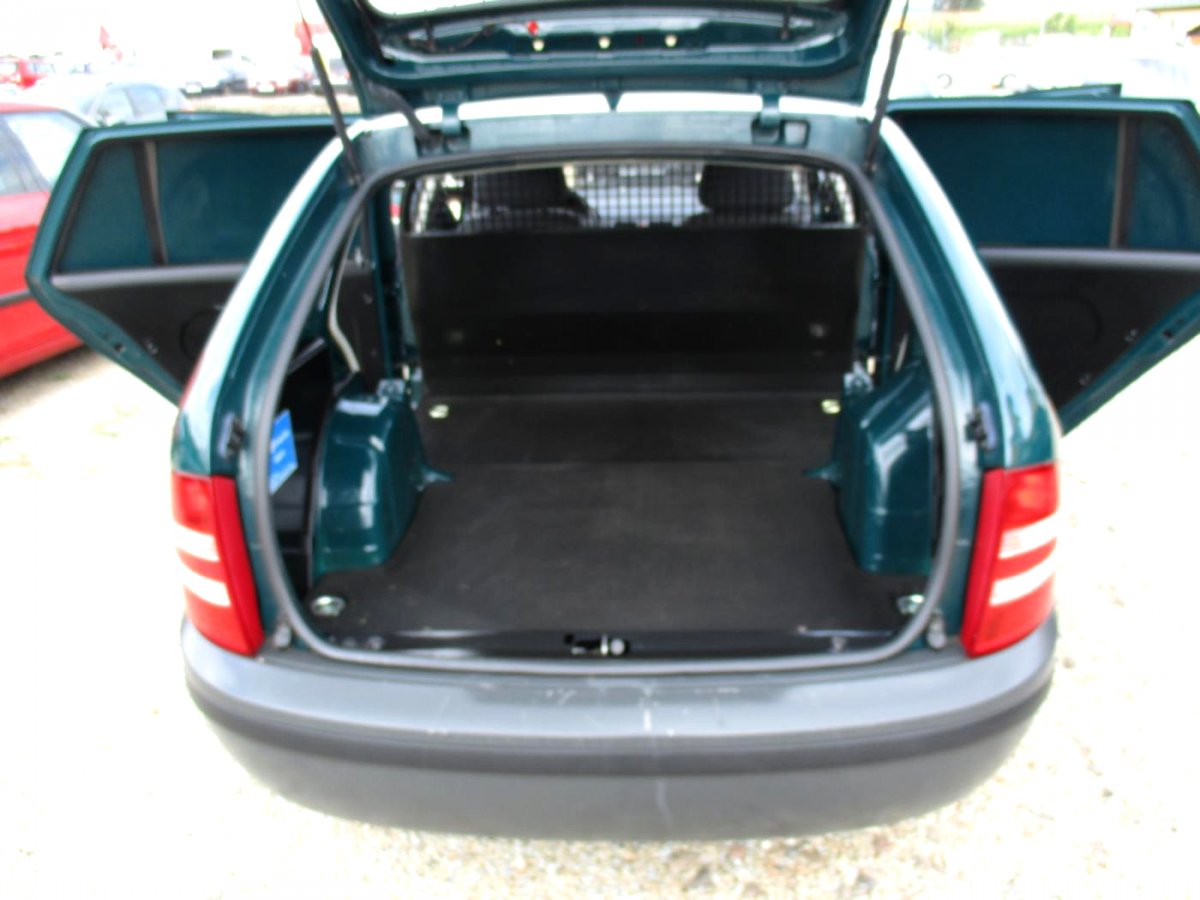 Škoda Fabia Praktik, 2005 - pohled č. 13