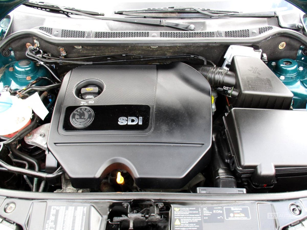 Škoda Fabia Praktik, 2005 - pohled č. 16