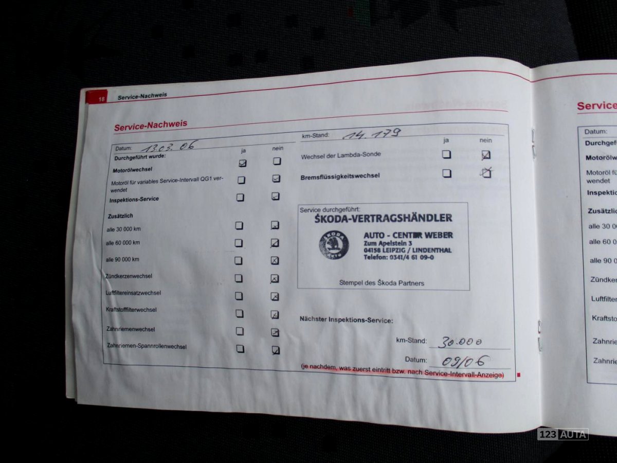 Škoda Fabia Praktik, 2005 - pohled č. 18