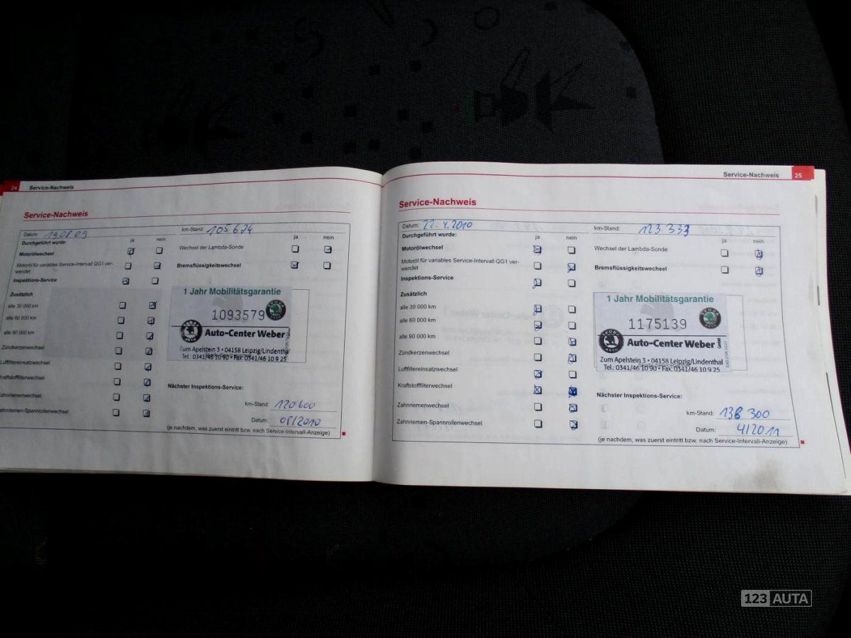 Škoda Fabia Praktik, 2005 - pohled č. 23