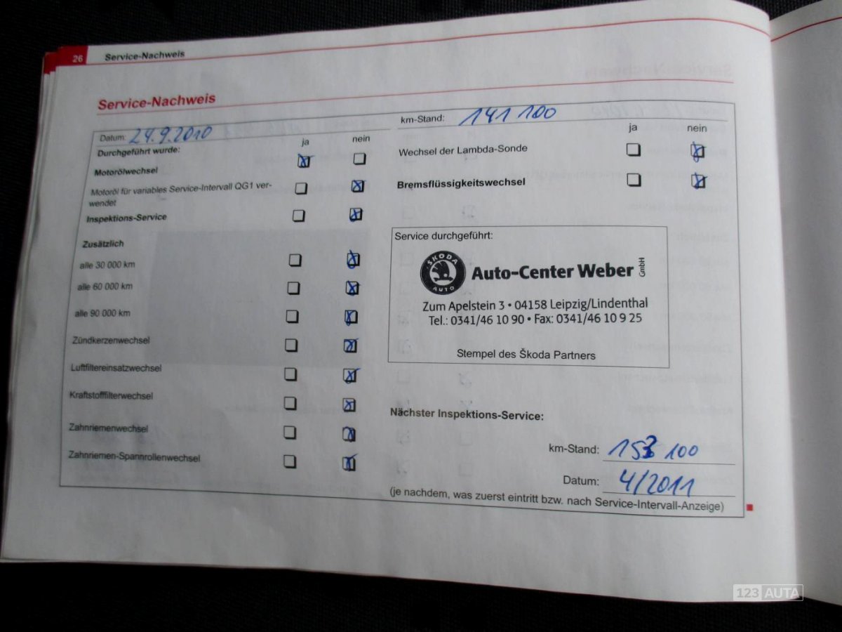 Škoda Fabia Praktik, 2005 - pohled č. 24