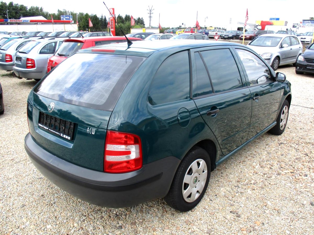 Škoda Fabia Praktik, 2005 - pohled č. 6