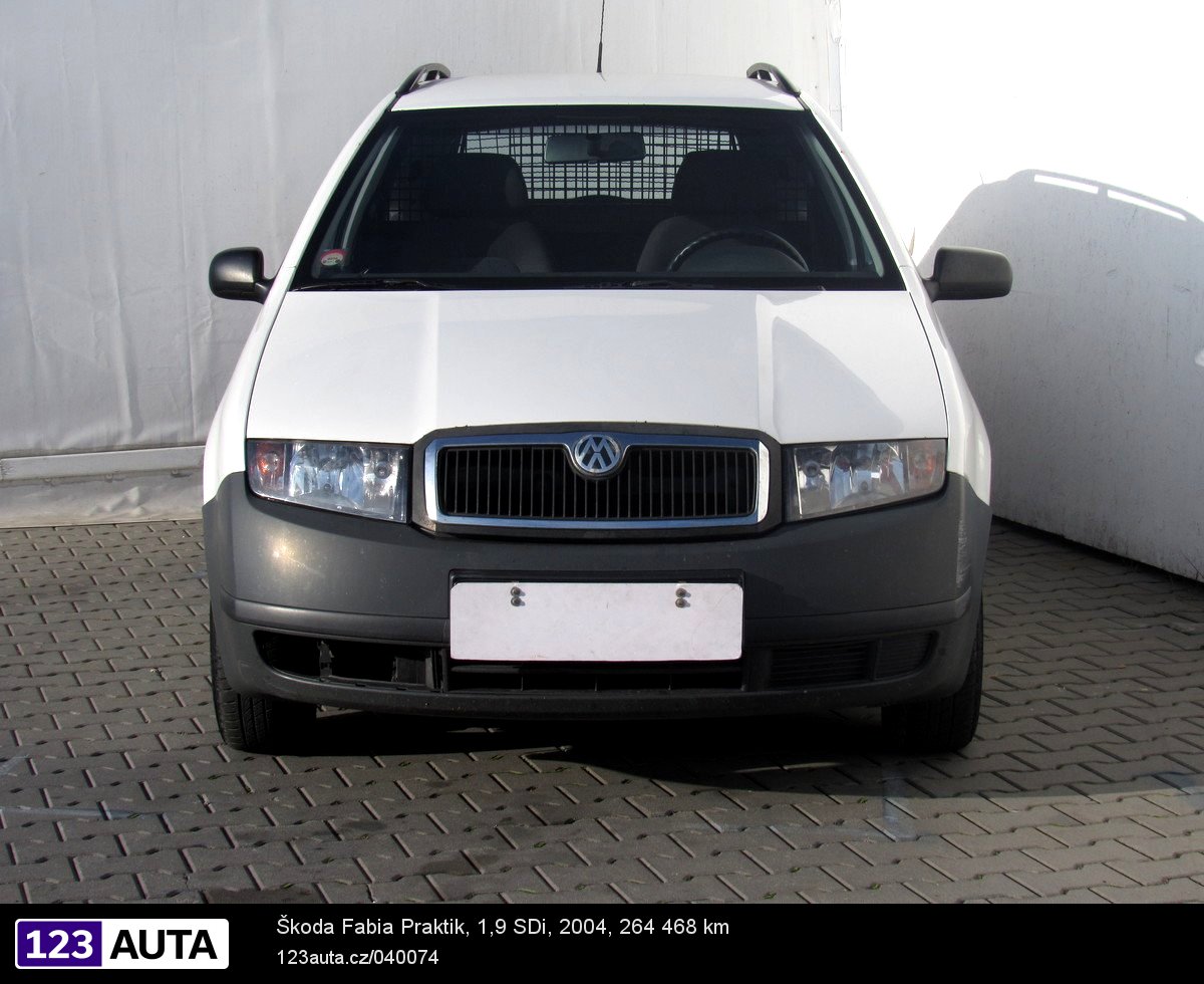 Škoda Fabia Praktik, 2004 - pohled č. 2