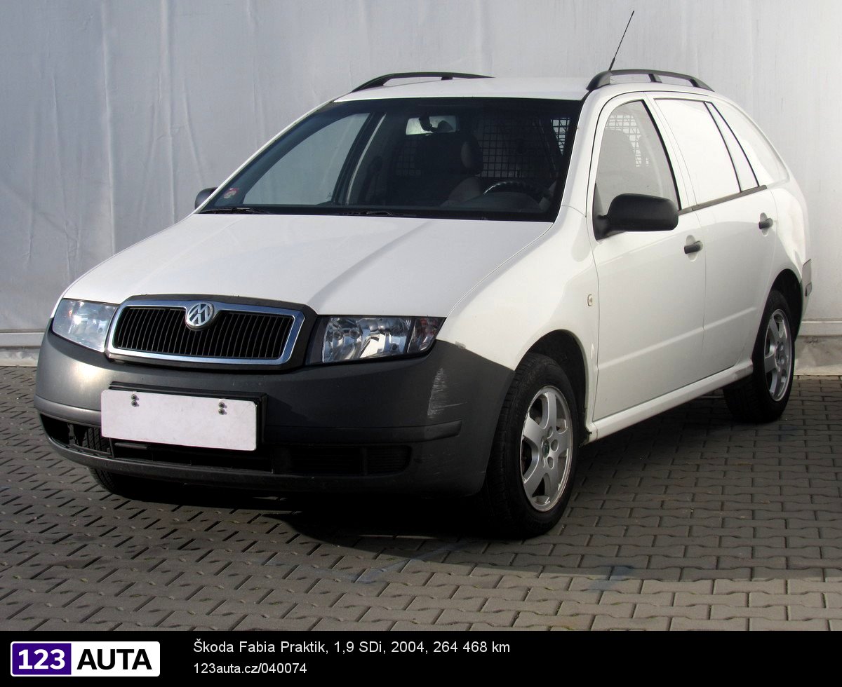 Škoda Fabia Praktik, 2004 - pohled č. 3