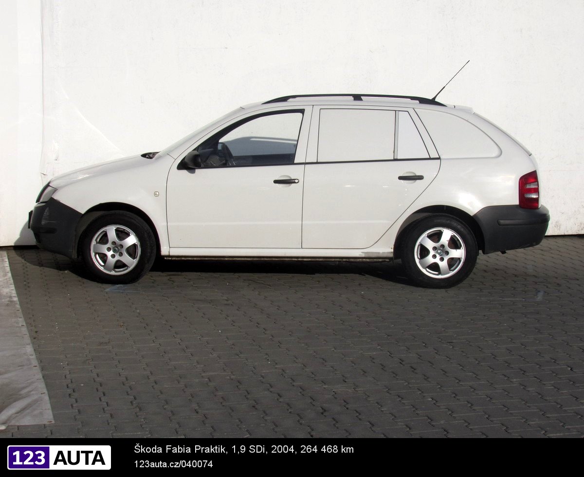 Škoda Fabia Praktik, 2004 - pohled č. 8